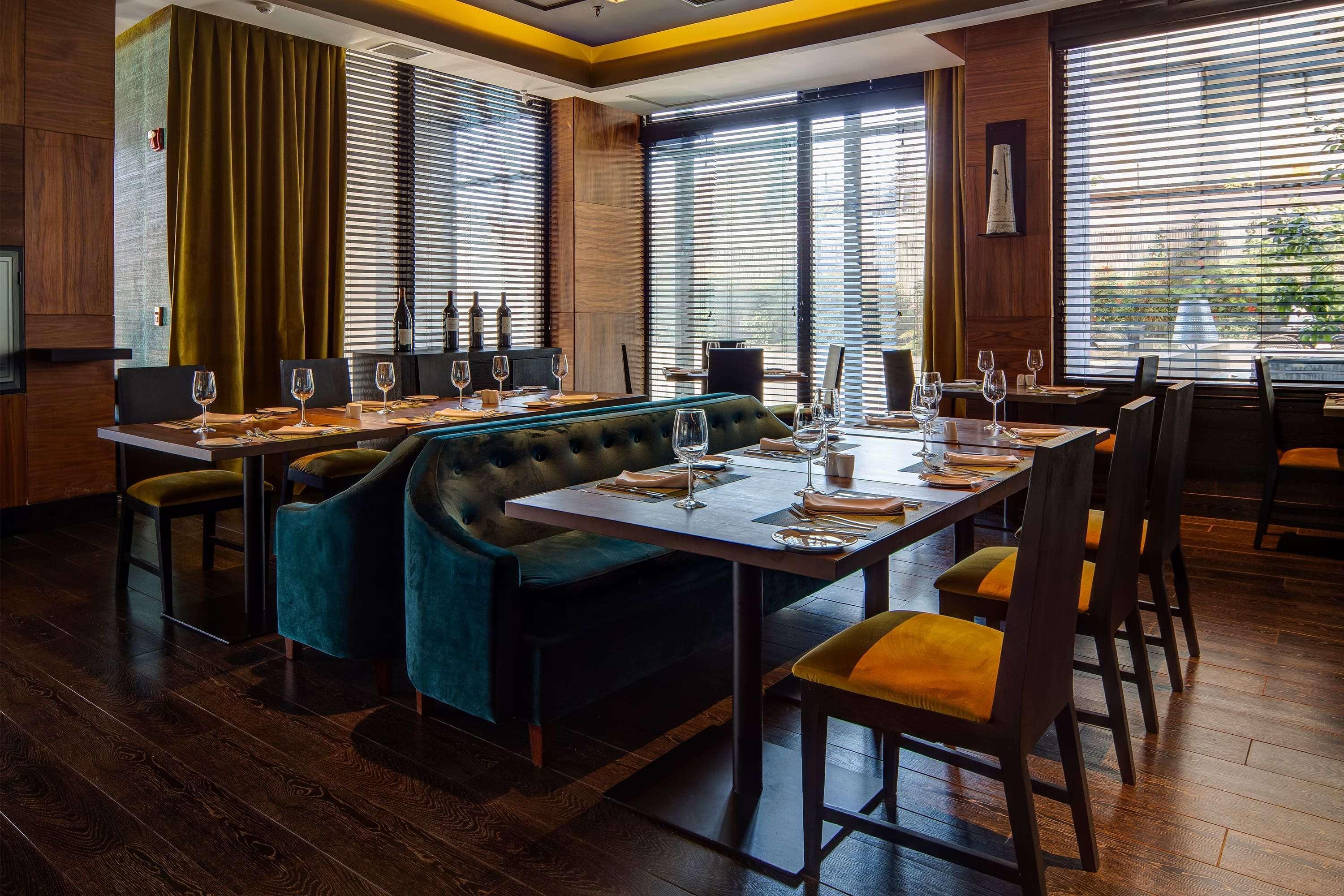 Wyndham Santiago Pettra Hotel Ngoại thất bức ảnh Restaurant